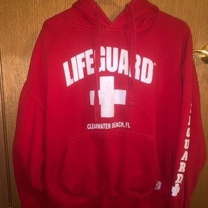 lifeguard sweatshirt